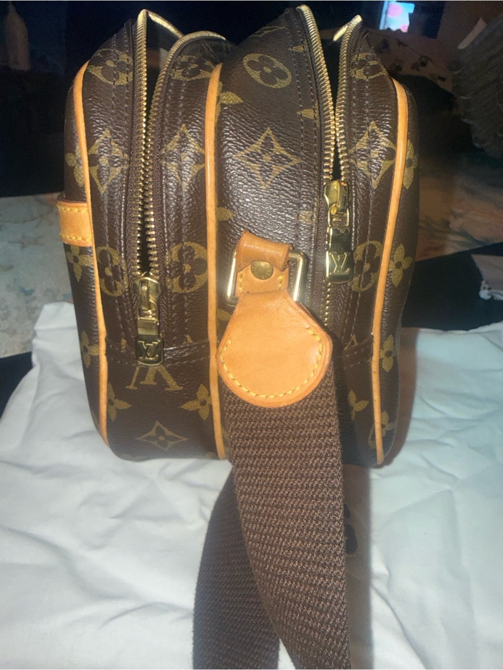 Louis Vuitton Reporter Bag Monogram Canvas PM - Picture 7 of 13